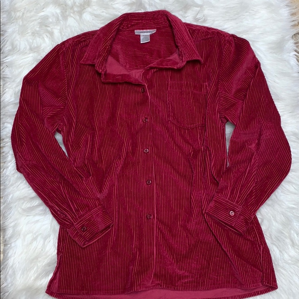 Corduroy shirt / jacket